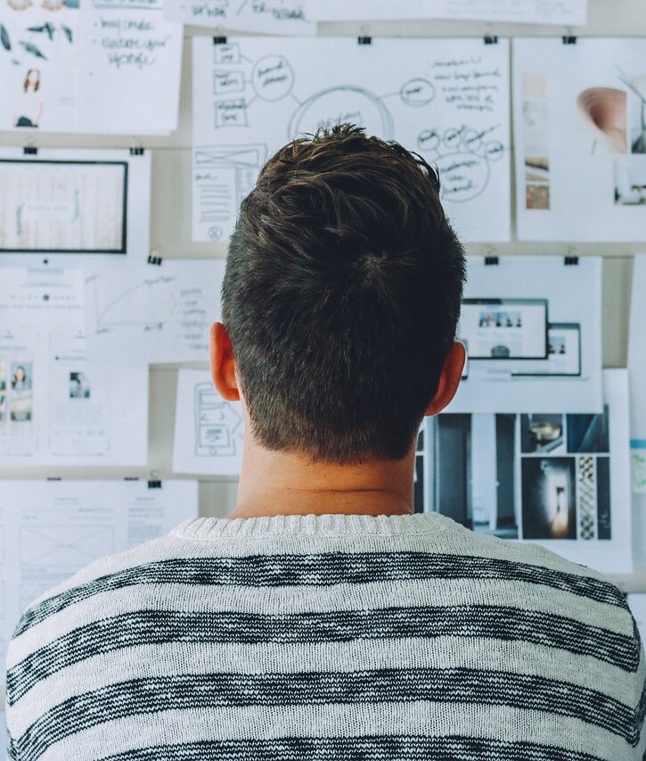 concept, man, papers, person, plan, planning, research, thinking, whiteboard, blue paper, blue thinking, blue research, blue plan, blue planning, blue think, plan, plan, planning, planning, research, research, research, research, research, thinking, thinking, thinking, thinking
